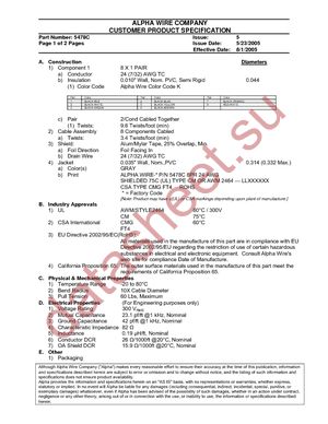 5478C SL002 datasheet  